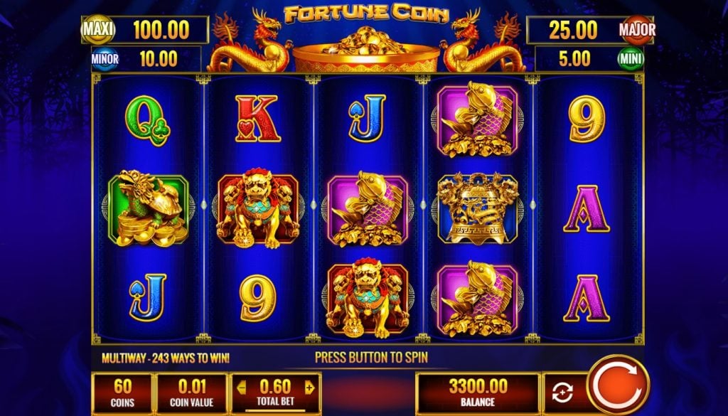 Play Fortune Coin Boost Slot Machine Online at Mega Casino