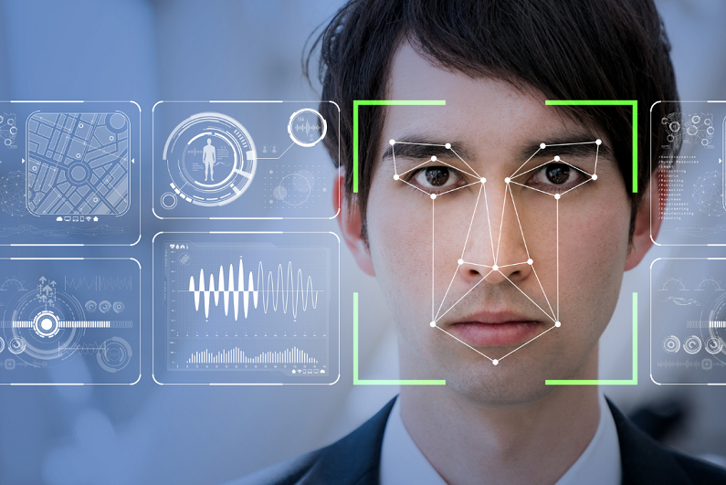 facial recognition system concept