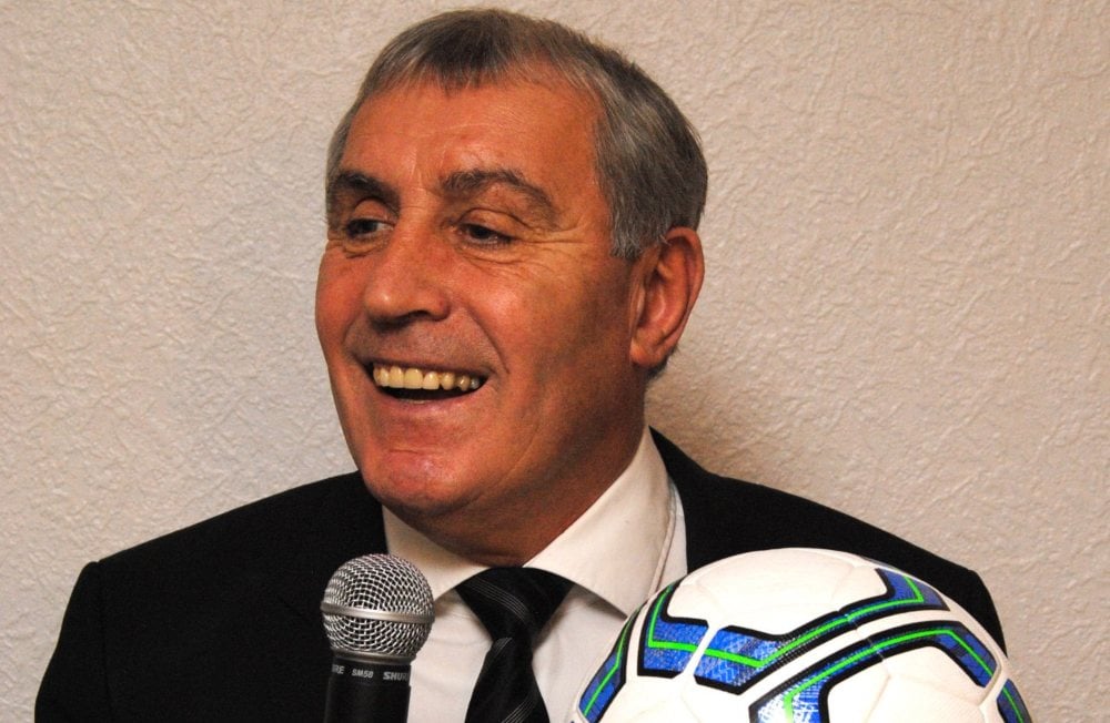 Former England goalkeeper Peter Shilton