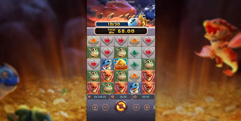Dragon Hatch slot screenshot