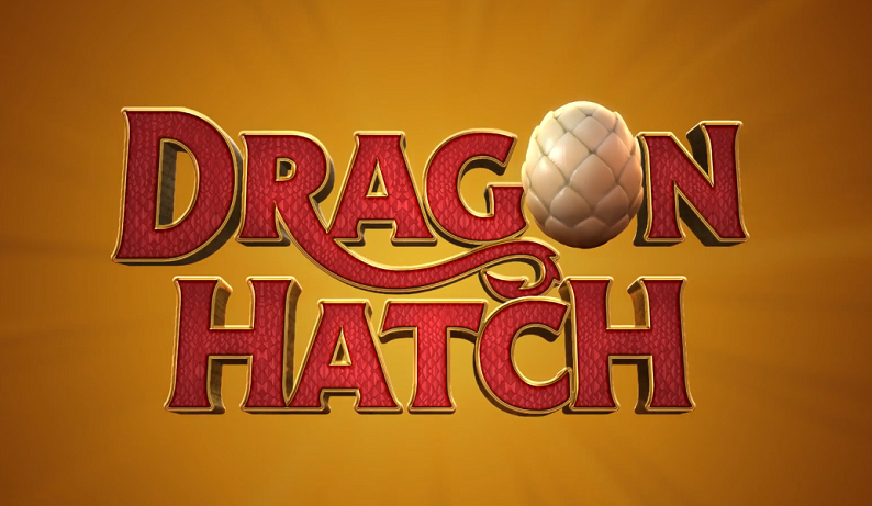 Dragon Hatch slot logo