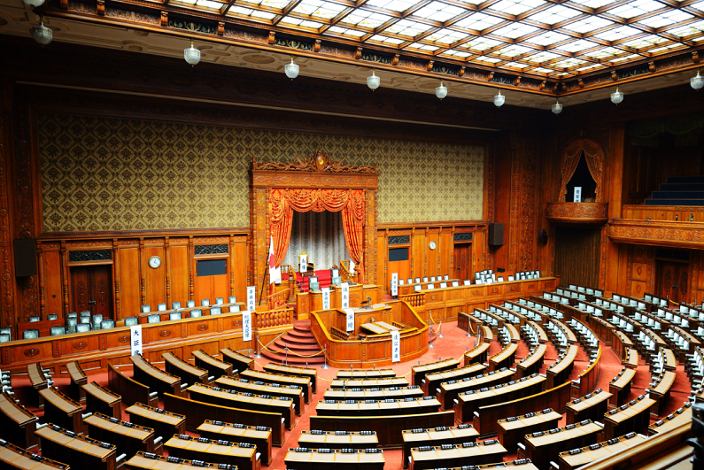 upper house of the National Diet of Japan