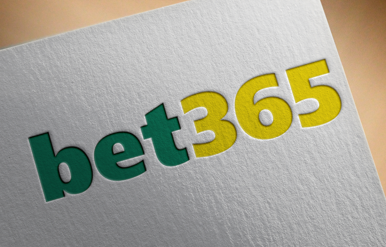 bet365 logo printed on sheet of paper