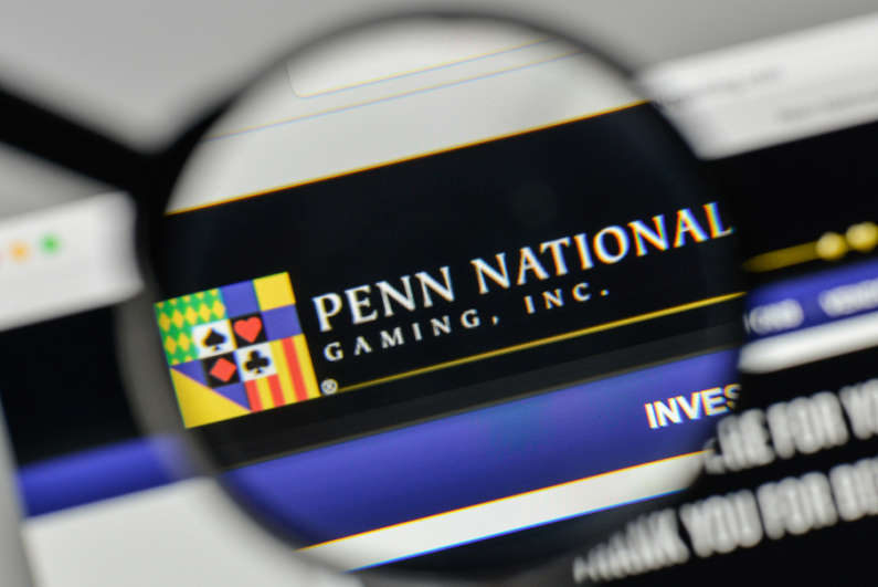 Penn National Gaming website