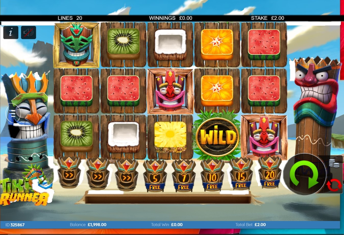 Tiki Paradise Slot Tiki Paradise Slot