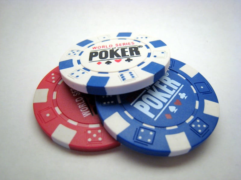 World Series of Poker chips