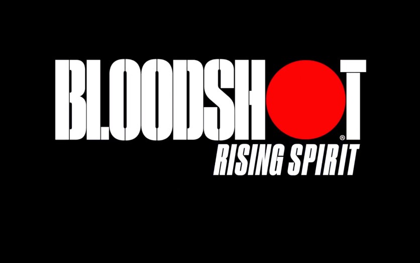 logo of the Bloodshot Rising Spirit slot by Pariplay