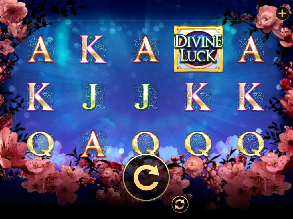 High 5 Games Divine Luck slot reels