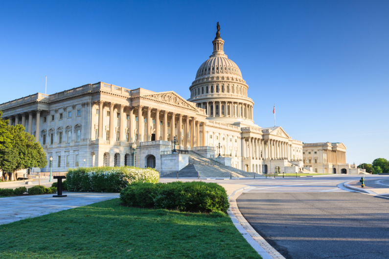 US Capitol Building in Washington, D.C.