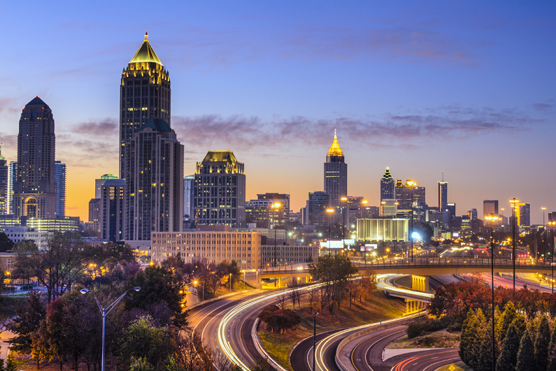 Atlanta, Georgia skyline