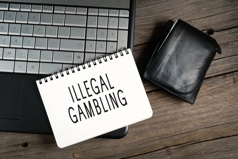 illegal online gambling