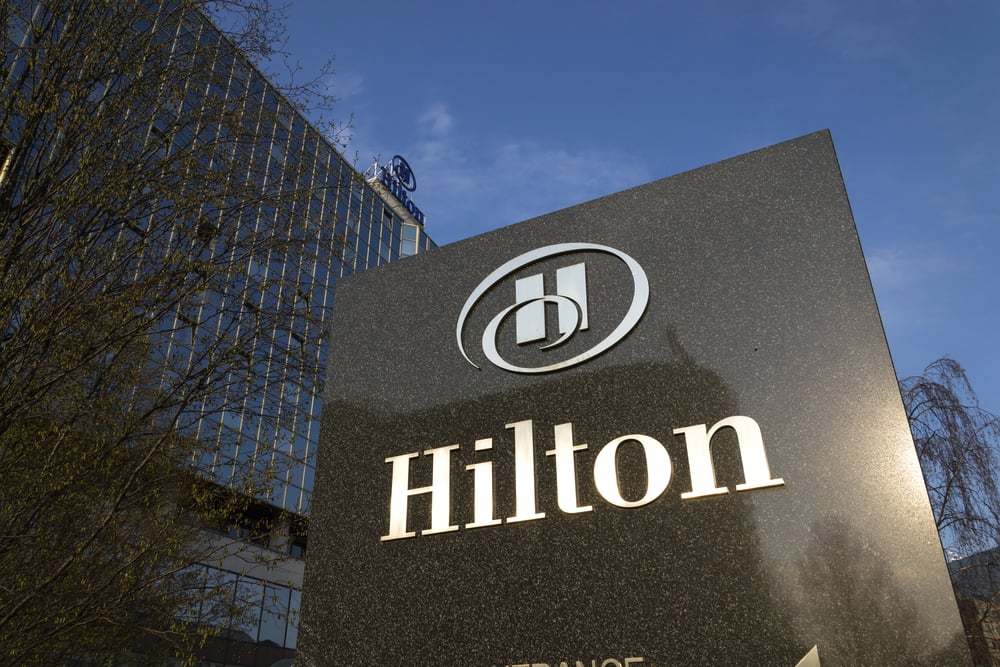 Hilton hotel property