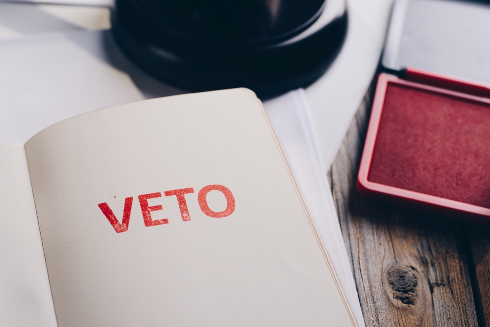 veto document