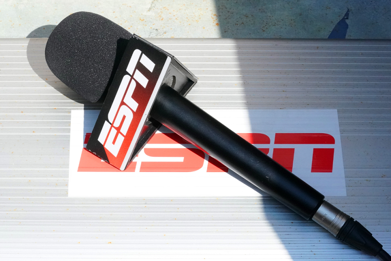 ESPN microphone