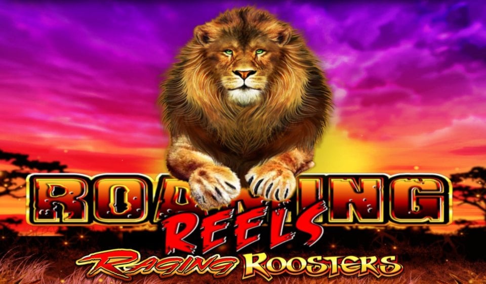 Roaming Reels Raging Roosters slot logo