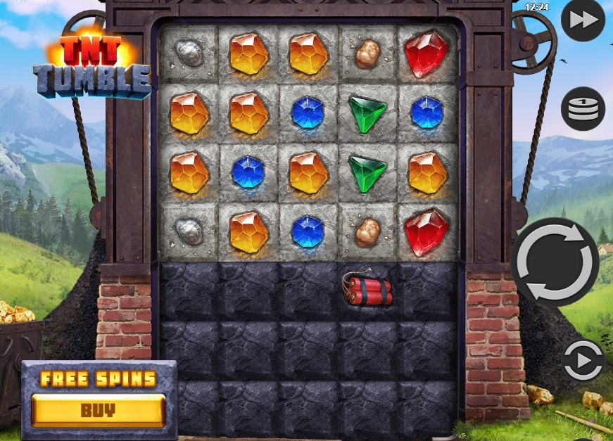 TNT Tumble slot by Relax Gaming