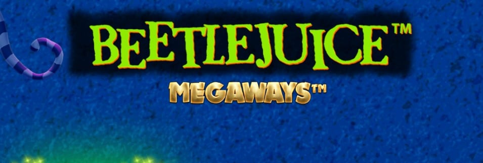 Barcrest's Beetlejuice Megaways slot logo