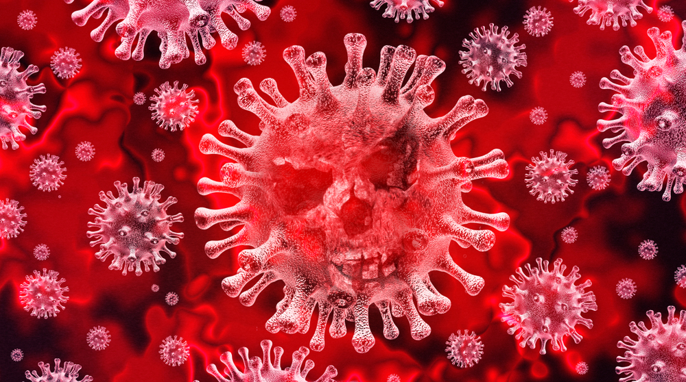 illustration of the coronavirus