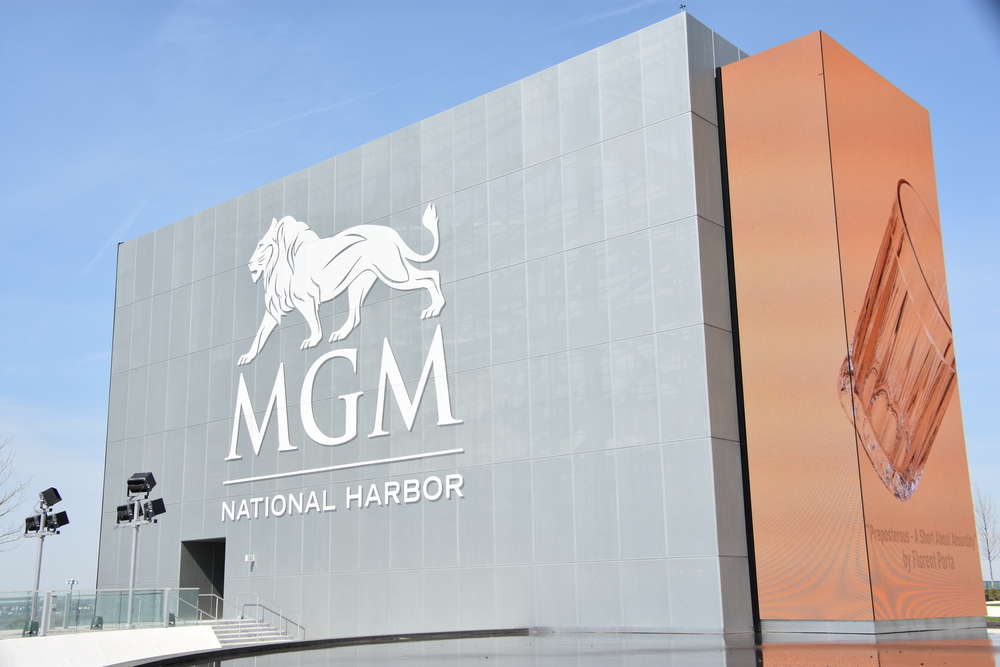 MGM National Harbor exterior