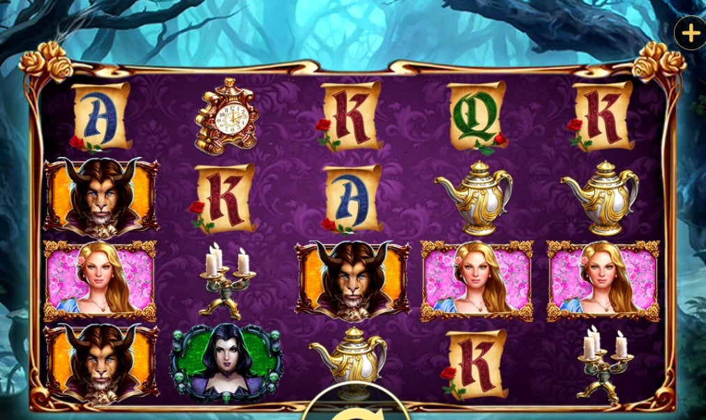 Belle and the Beast slot by High 5 Games
