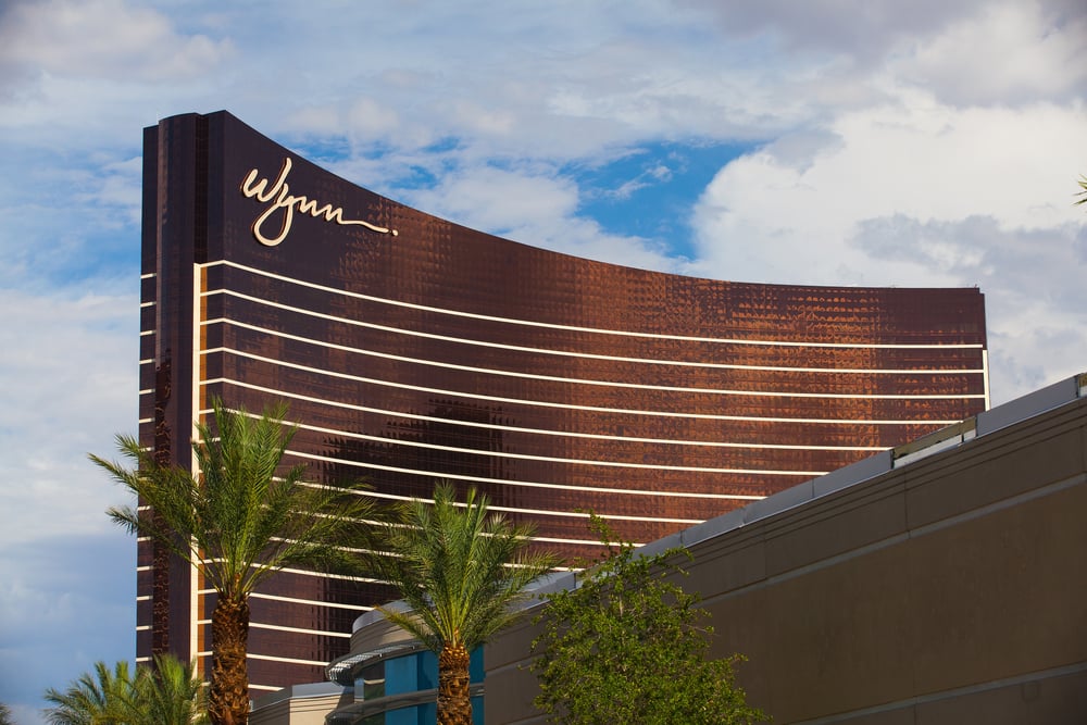 Wynn Las Vegas luxury resort facade