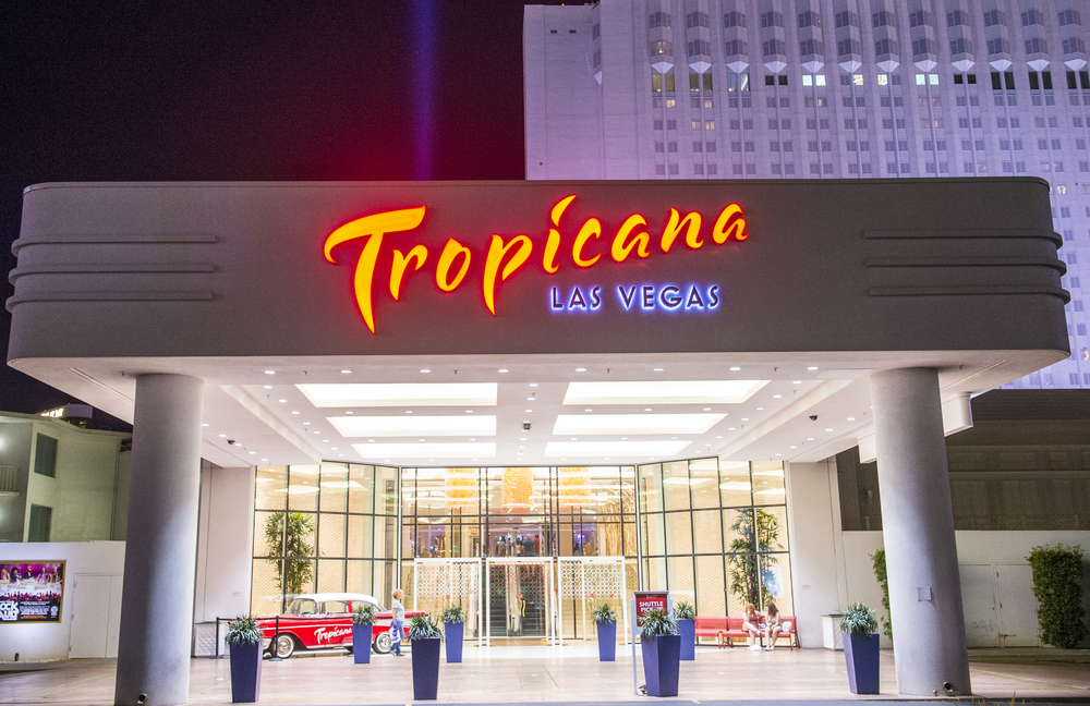 Tropicana Las Vegas casino resort facade
