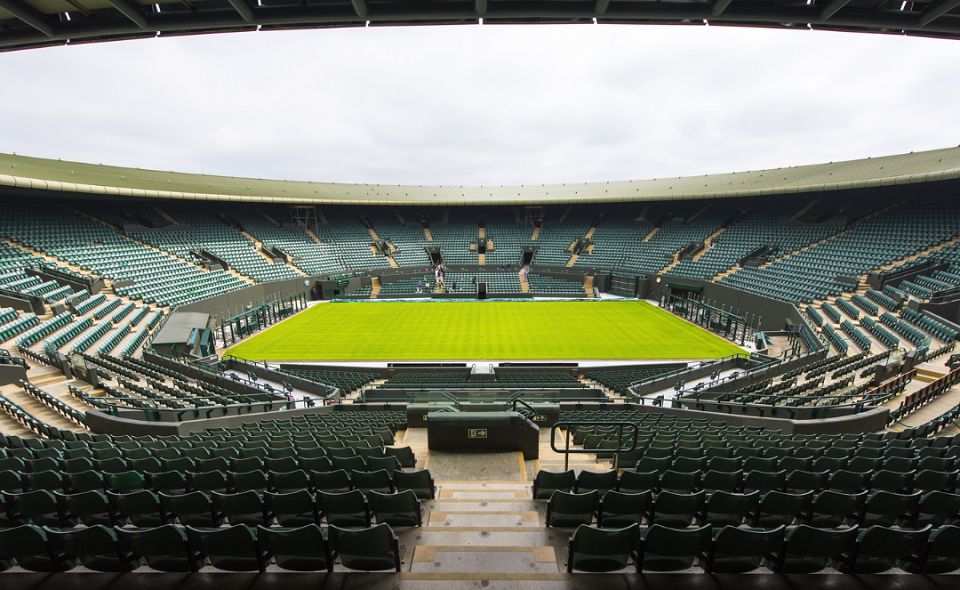 court number one at Wimbledon