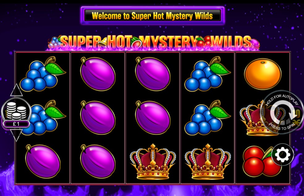 Super Hot Mystery Wilds slot by Inspired Gaming