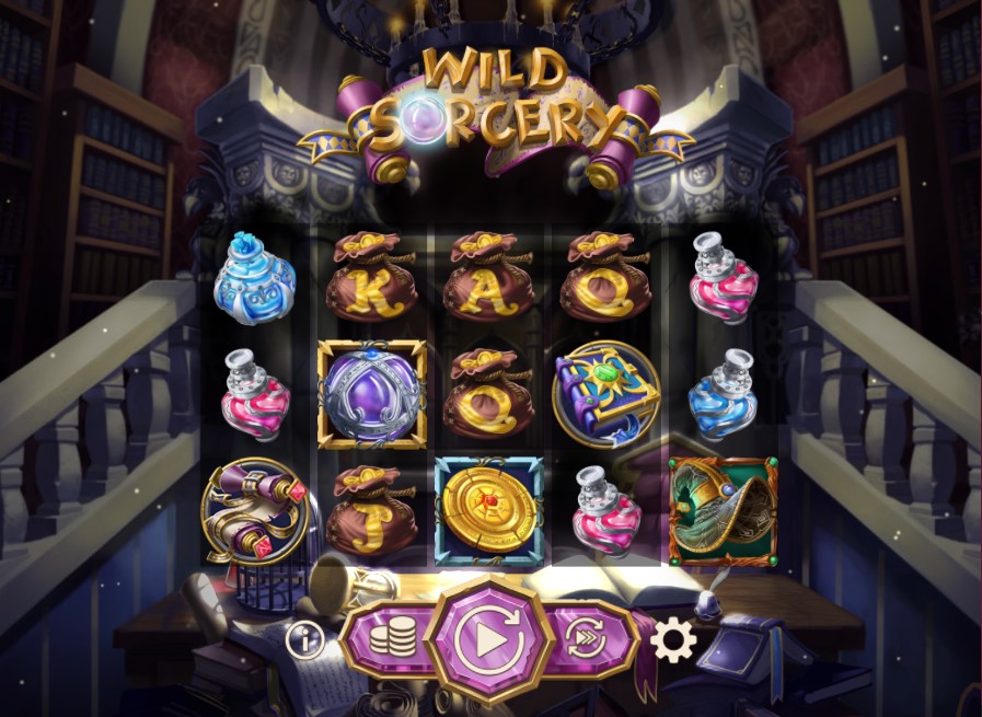Wild Sorcery slot reels by OneTouch