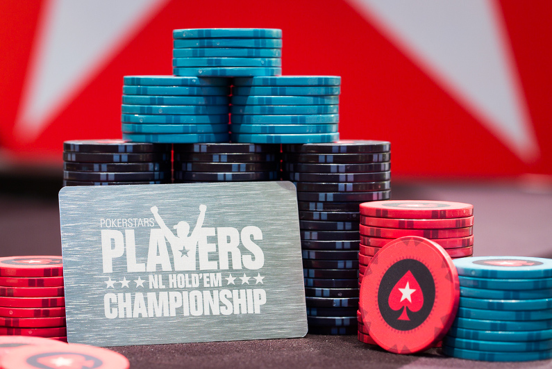 PokerStars Platinum Pass with poker chips