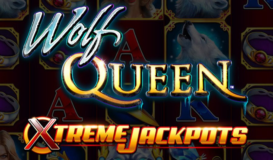 Wolf Queen Extreme Jackpots slot logo