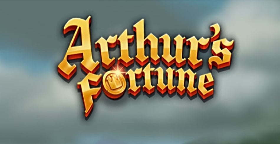 Logo of Arthur's Fortune by Yggdrasil online slot by