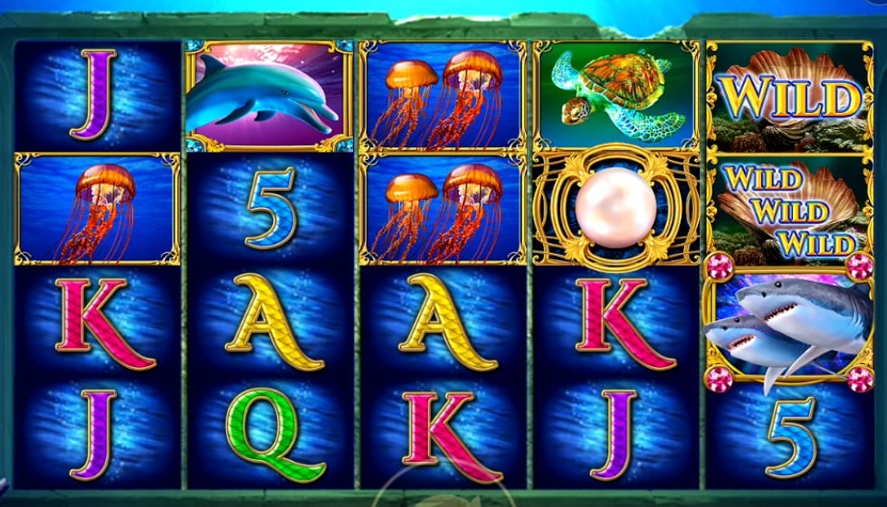 Majestic Sea 2 slot reels by High 5 Games
