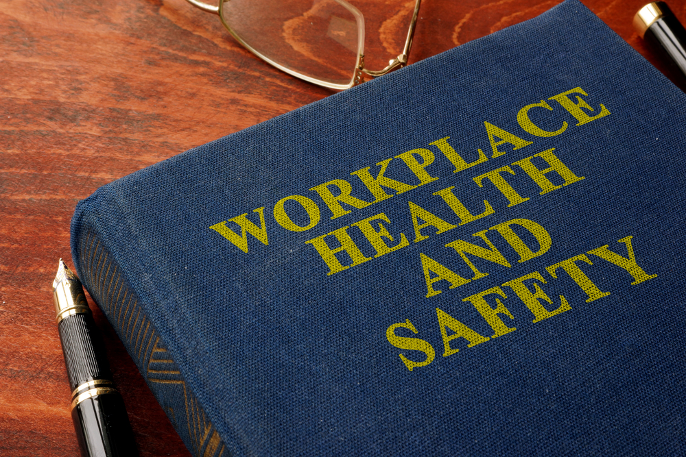 Workplace health and safety guide book