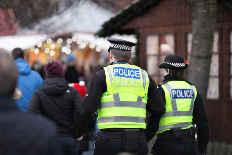 UK police officers