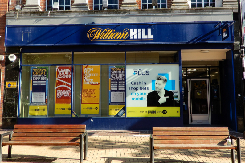 William Hill storefront