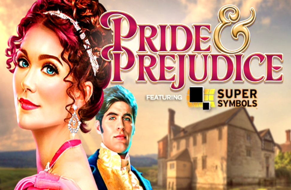 Pride & Prejudice slot logo by High 5 Games