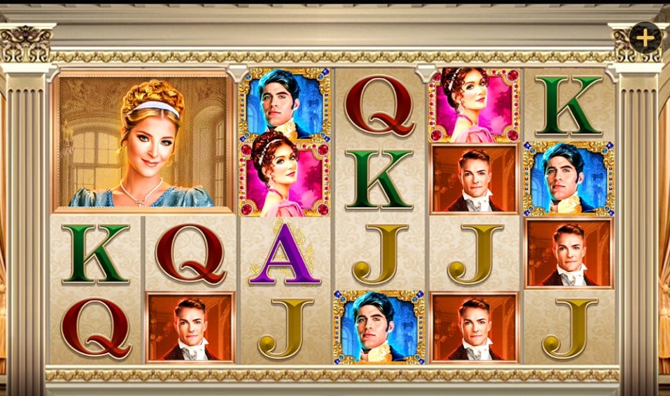 Pride & Prejudice slot reels by H5G