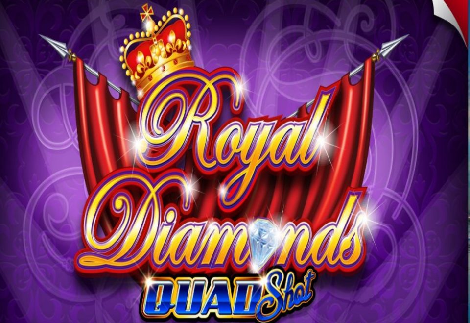 Royal Diamonds slot logo by Ainsworth