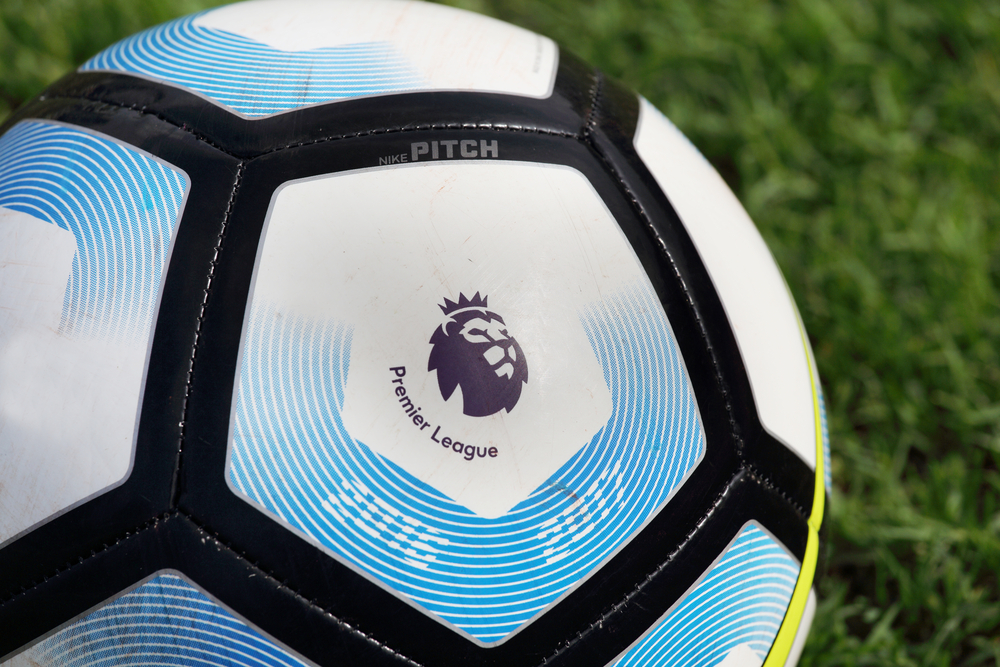 English Premier League soccer ball