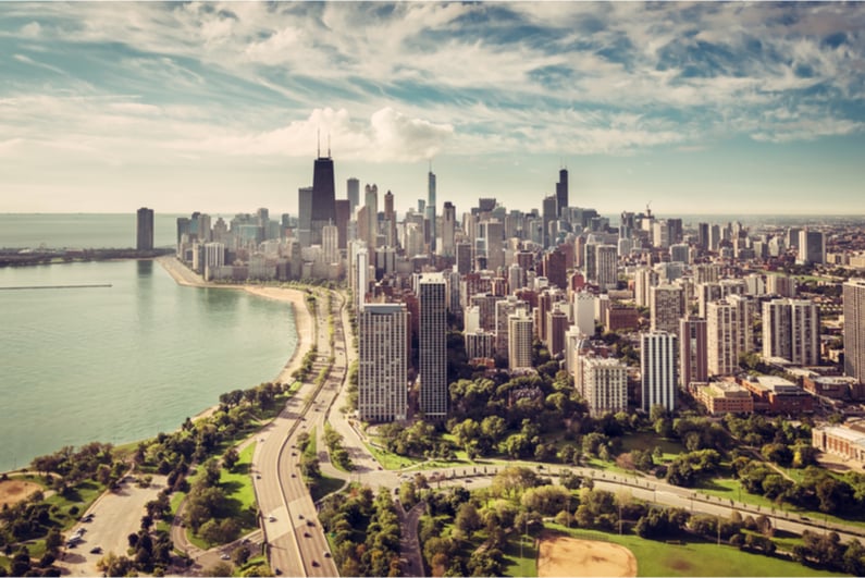 Chicago skyline