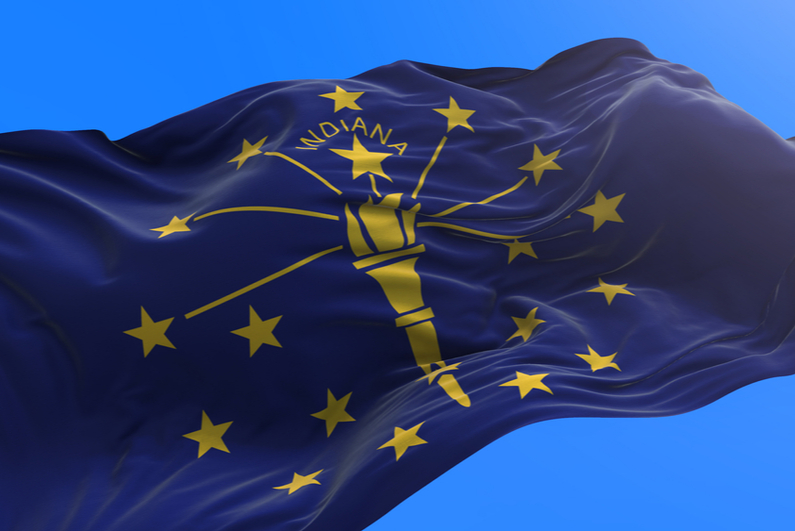 Indiana flag