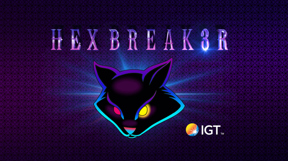 Hexbreak3r slot logo