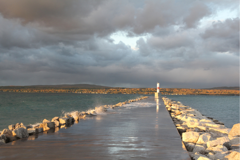 Little Traverse Bay, Michigan