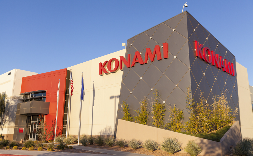 Konami Gaming building in Las Vegas