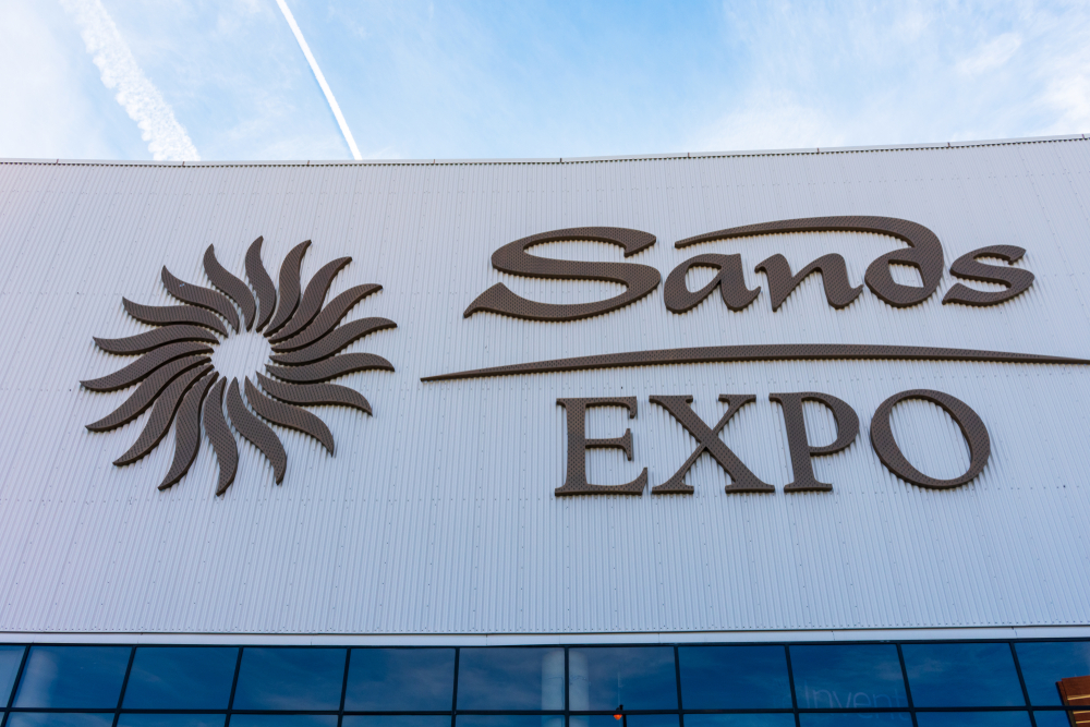 Sands Expo venue in Las Vegas