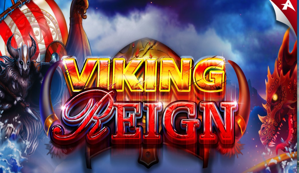 Viking Reign online slot title by Ainsworth