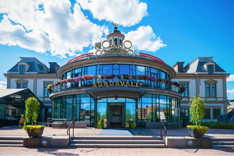 Casino Cosmopol in Sundsvall, Swesen