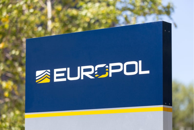 Europol sign