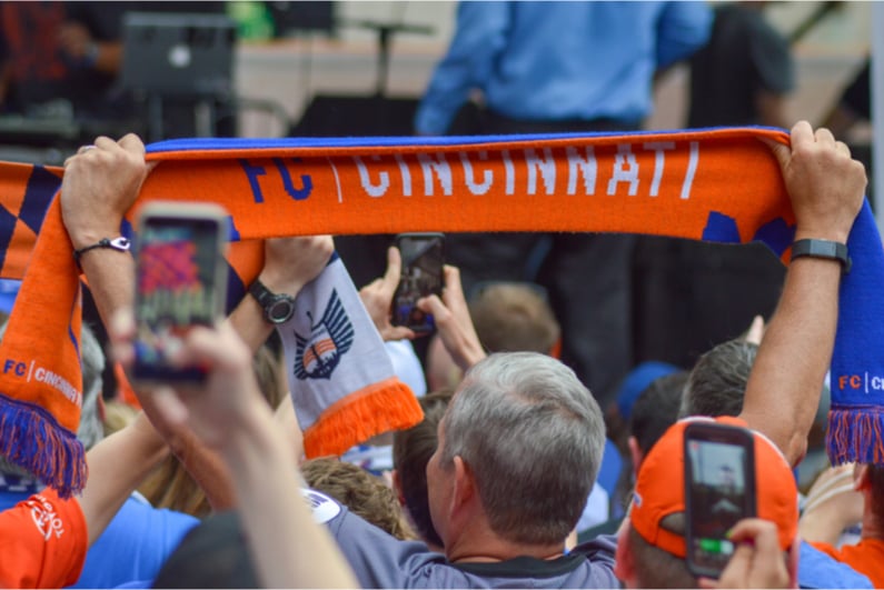 FC Cincinnati fans